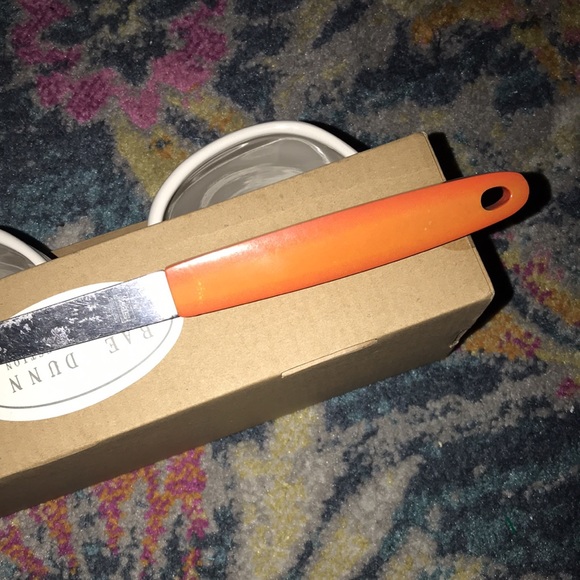 Vintage Sears Laddle with Orange Handle - Picture 2 of 6